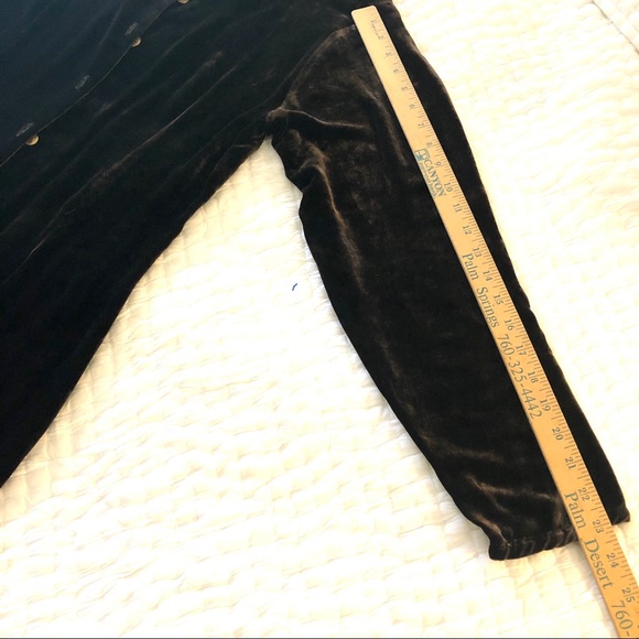 Vintage Velvet Classic Vintage Chocolate duster - Picture 8 of 9